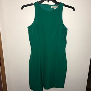 Annabella Green Sleeveless Dress